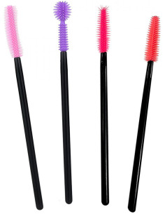 Set of 4 reusable silicone tools for cleaning sewing machines by The Gypsy Quilter