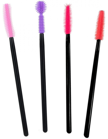 Set of 4 reusable silicone tools for cleaning sewing machines by The Gypsy Quilter