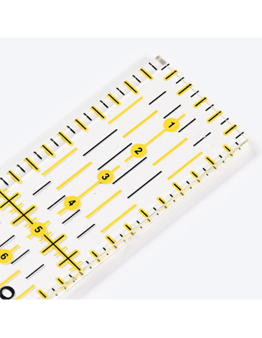 Omnigrid patchwork ruler 3 x 15 cm