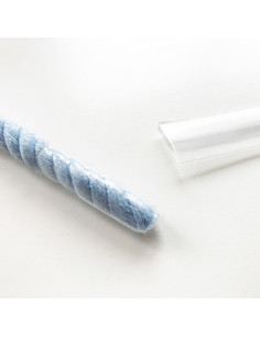 Heat shrink tubing for cord ends