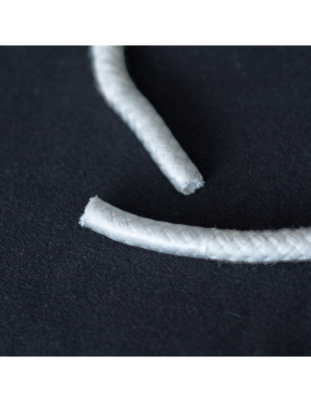 Heat shrink tubing for cord ends