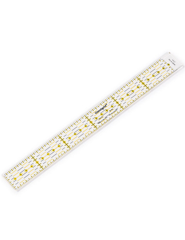 Omnigrid patchwork ruler 3 x 30 cm