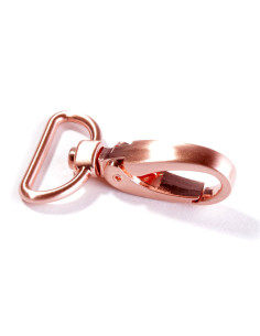 25 mm Metal Carabiner - Rose Gold