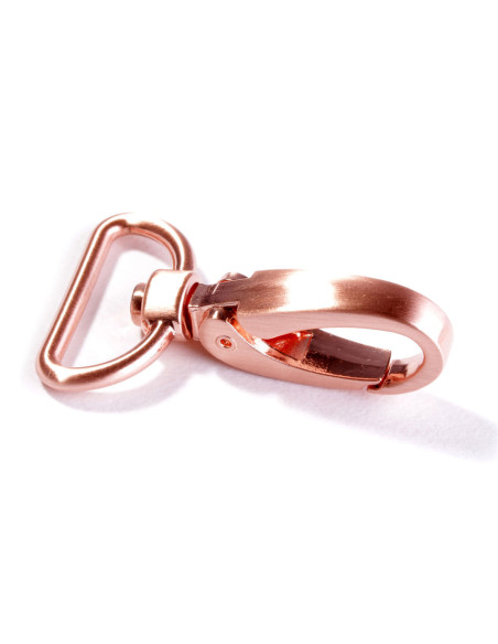 25 mm Metal Carabiner - Rose Gold