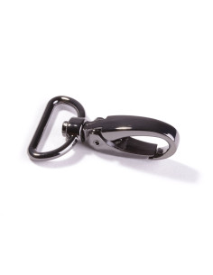 25 mm Metal Carabiner - Gunmetal