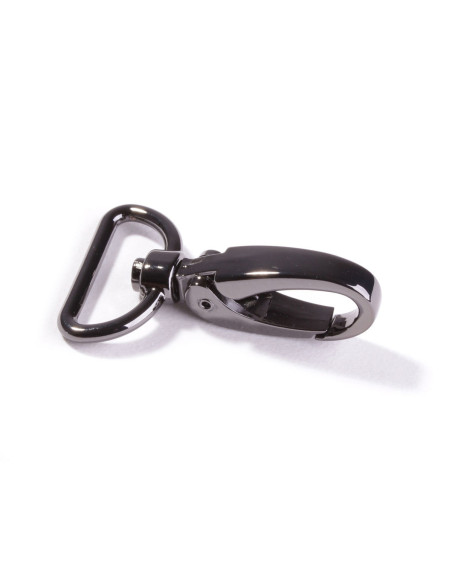 25 mm Metal Carabiner - Gunmetal