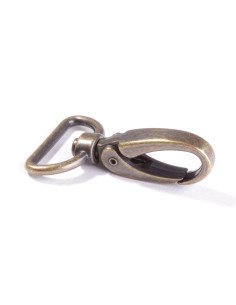 25 mm Metal Carabiner - Bronze