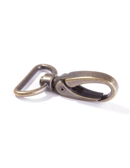 25 mm Metal Carabiner - Bronze