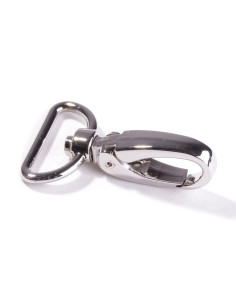Metal carabiner 25 mm - Silver