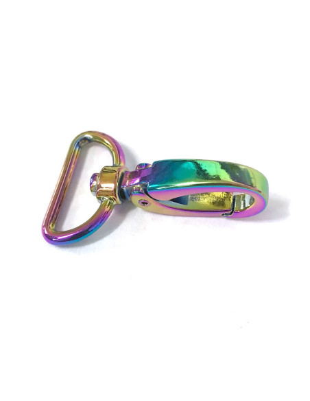 25 mm Metal Carabiner - Rainbow
