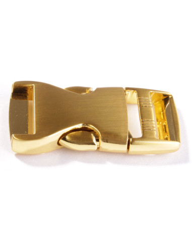 25 mm metal banana buckle - Gold