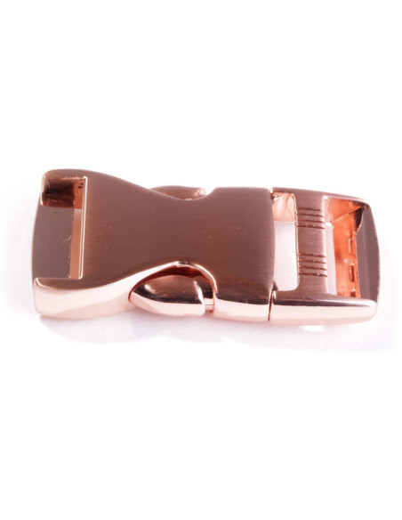 25 mm Metal Banana Buckle - Rose Gold