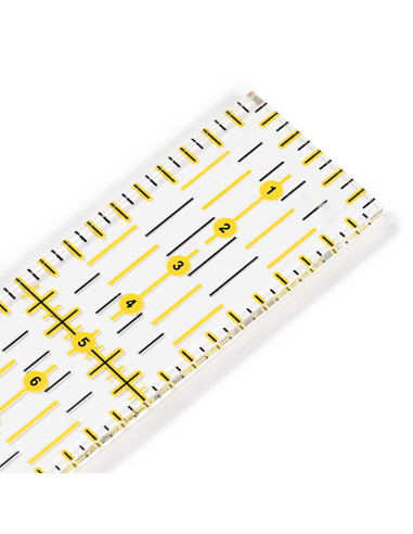Omnigrid patchwork ruler 3 x 30 cm