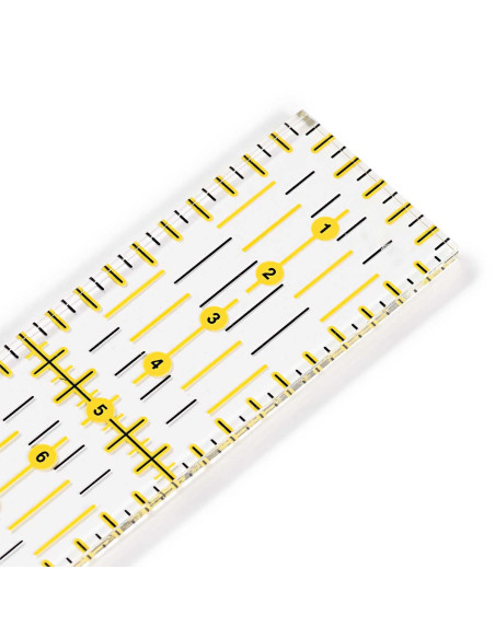 Omnigrid patchwork ruler 3 x 30 cm