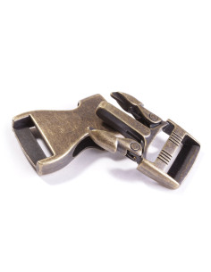 25 mm Metal Banana Buckle - Bronze