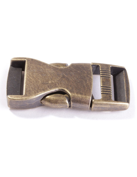 25 mm Metal Banana Buckle - Bronze