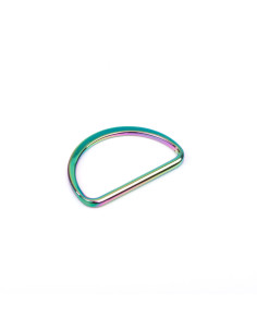 25 mm D-ring - Rainbow