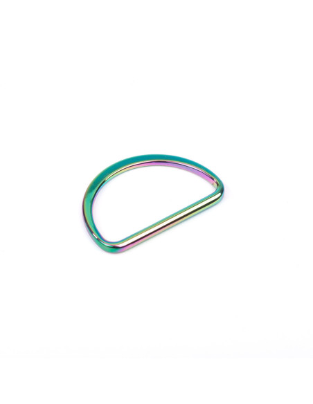 25 mm D-ring - Rainbow