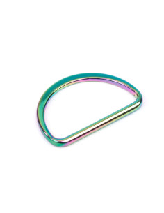 40 mm D-ring - Rainbow
