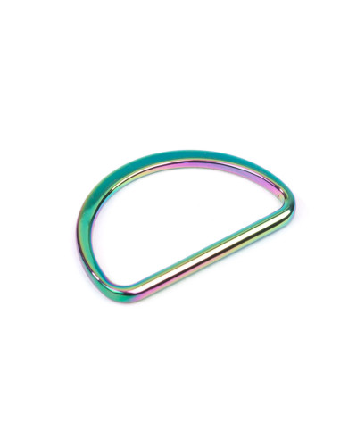 40 mm D-ring - Rainbow