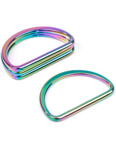 40 mm D-ring - Rainbow 2
