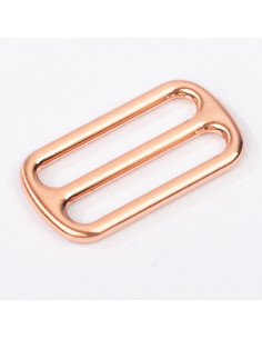 Sliding metal buckle - Rose gold 40 mm