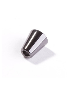 Metal bell tip for cords - Gunmetal