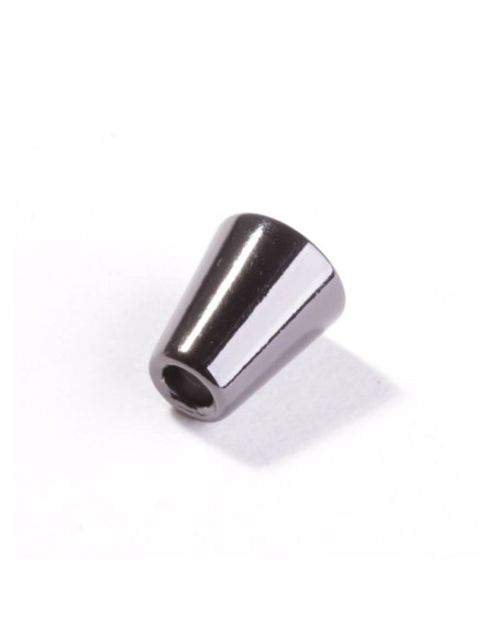 Metal bell tip for cords - Gunmetal