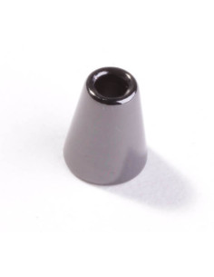 Metal bell tip for cords - Gunmetal 2