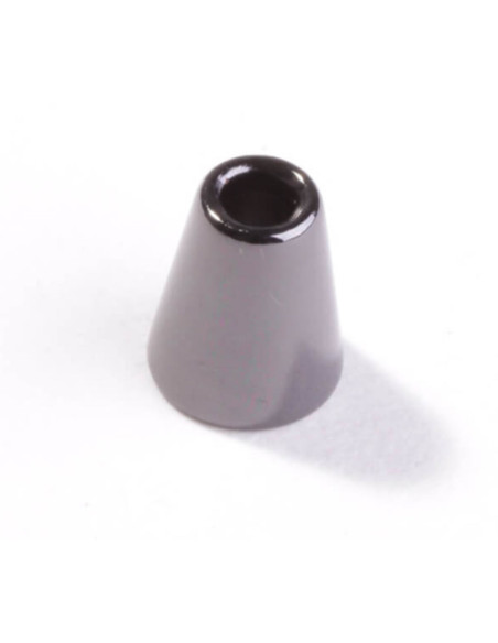 Metal bell tip for cords - Gunmetal