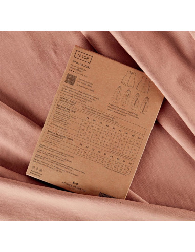 Pattern THE top - Atelier Brunette