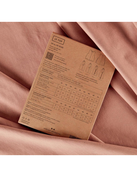Pattern THE top - Atelier Brunette