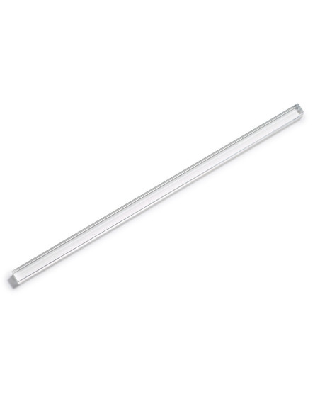 Transparent quilting hem ruler