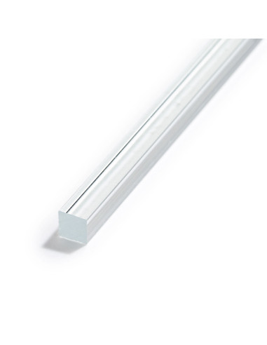 Transparent quilting hem ruler