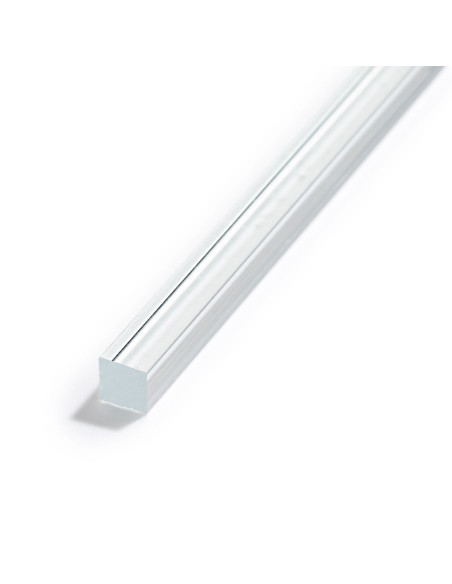 Transparent quilting hem ruler