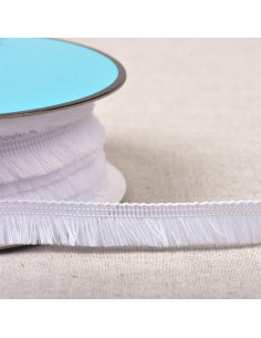 Mini fringe - White