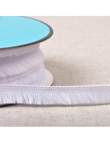 Mini fringe - White