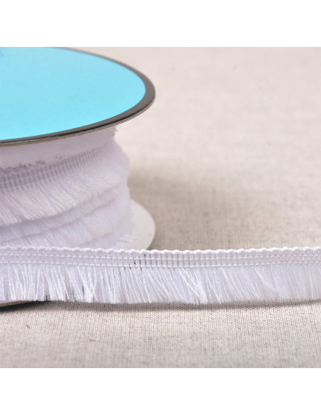 Mini fringe - White