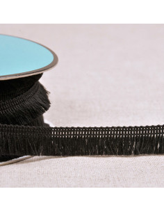 Mini fringe - Black