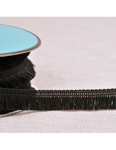 Mini fringe - Black