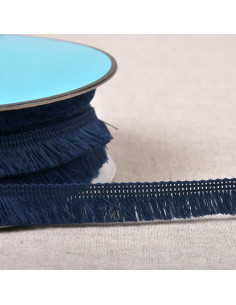 Mini fringe - Navy blue