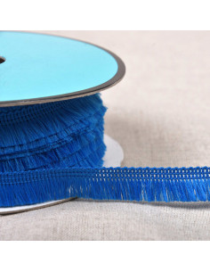 Mini fringe - Royal blue