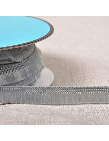 Mini fringe - Light gray