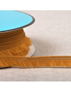 Mini fringe - Mustard