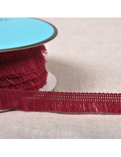 Mini bangs - Plum