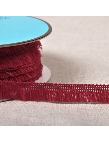 Mini bangs - Plum