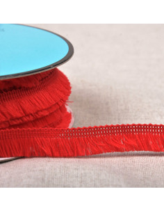Mini fringe - Red