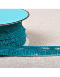 Mini fringe - Turquoise blue