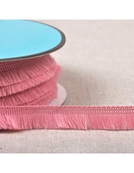 Mini fringe - Old pink