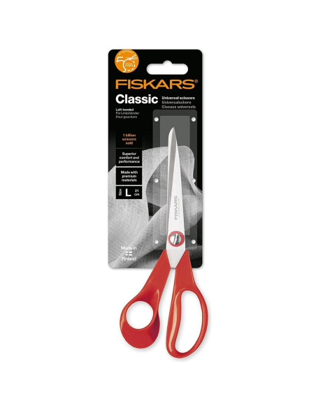 Fiskars Classic Universal Left-Handed Scissors 21 cm
